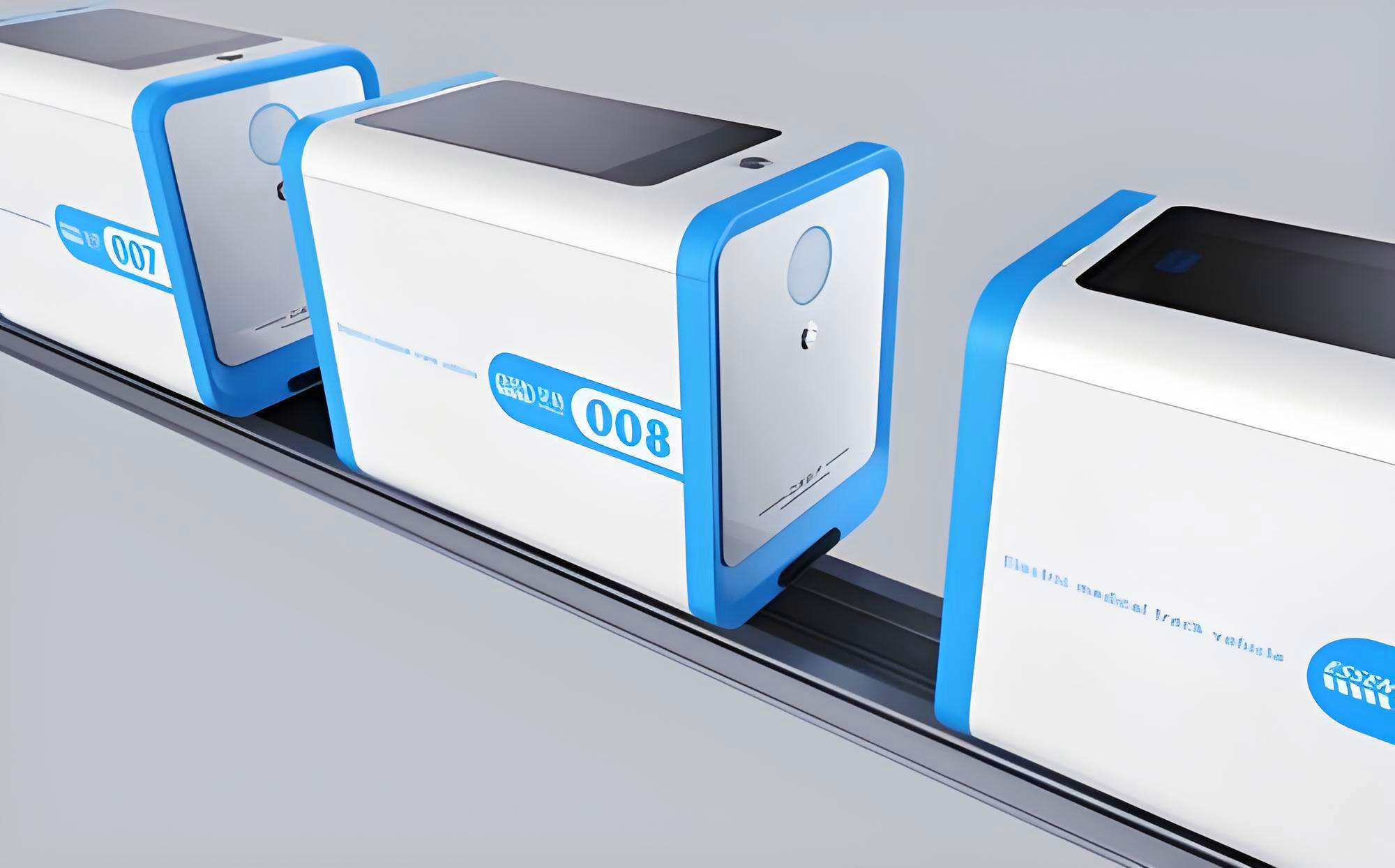 轨道物流传输系统