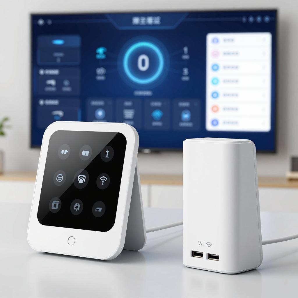 智能家居控制器