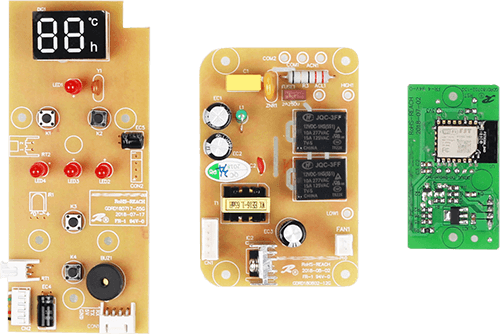 驻车变频空调控制器