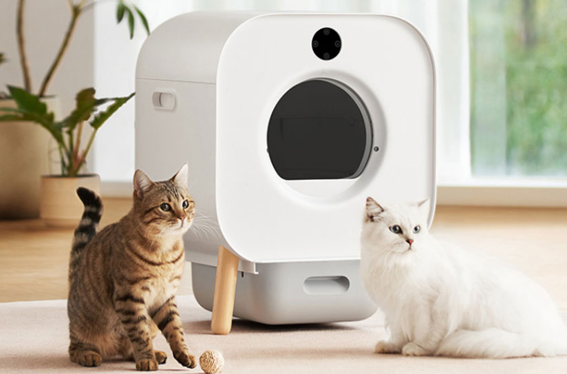 智能猫砂盆