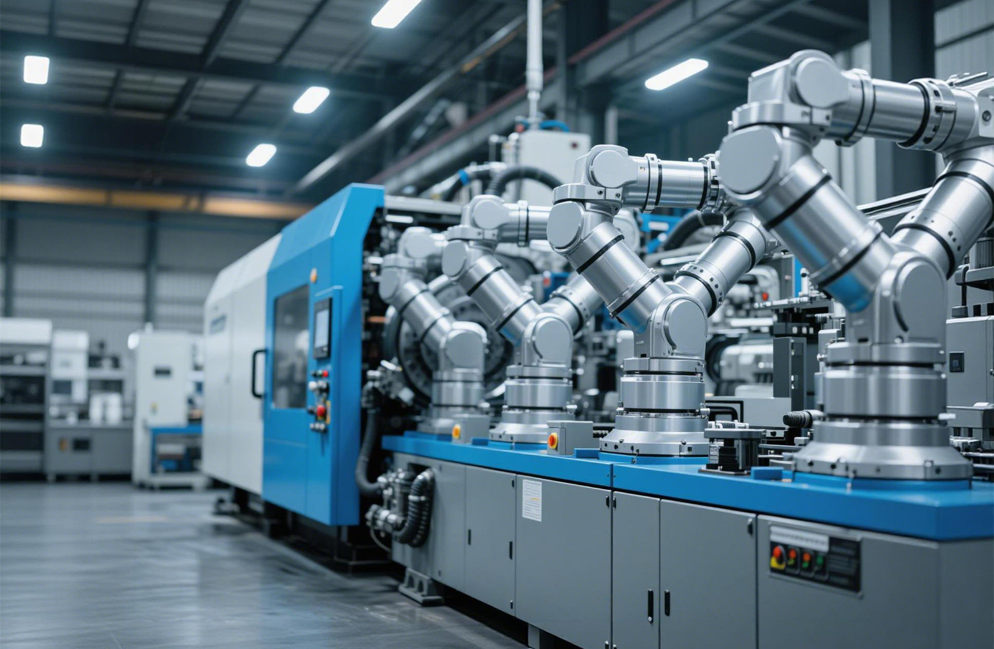 注塑机桁架解决方案